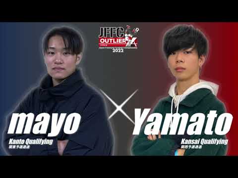 mayo vs Yamato｜JFFC 2022 supported by OUTLIER - Round 32