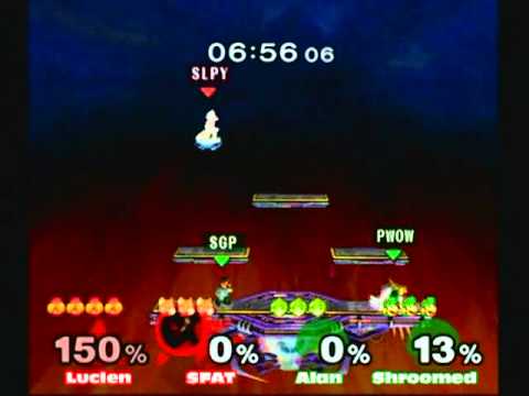 Ownapalooza XII: Grand Finals - Alan/Shroomed vs SFAT/Lucien