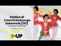 Station ID Televisi Keluarga Indonesia TPI Tari Jaipong Sekitar 1998 Reupload From Widiajier