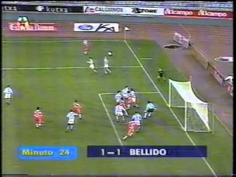 1997-1998 Real Sociedad 5 - Compostela 1