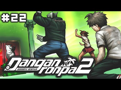 NO FOOD... SOMEONE'S GONNA SNAP! | Danganronpa 2: Goodbye Despair | Lets Play - Part 22