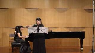 Muse Lee Flute Recital (2009) - J. P. E. Hartmann: Flute Sonata in B-flat Major, Op.1, mov.1