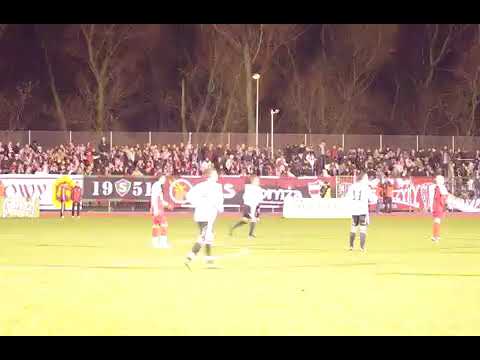 Doping #4 na meczu ŁKS Łomża - Legia Warszawa (2010)