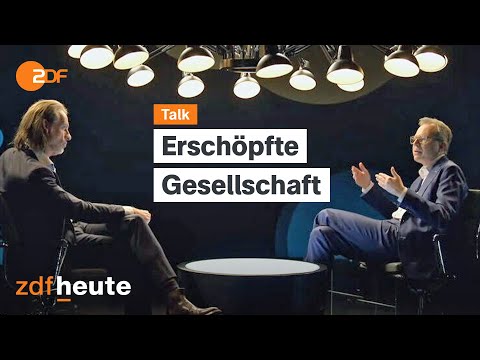 Verlustängste statt Zuversicht | Richard David Precht im Gespräch mit Soziologe Andreas Reckwitz