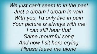 Jerry Lee Lewis - Just A Dream Lyrics