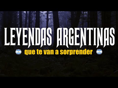 🔥 EL FUTRE, EL POMBERO AND OTHER LEGENDS THAT YOU SURELY KNOW... YOU'RE GOING TO BE SURPRISED - n...