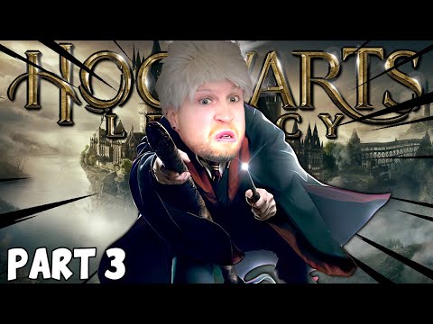 MY FIRST BROOM UPGRADE | Hogwarts Legacy PS5 Gameplay Playthrough Part 3