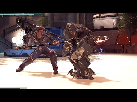 The Surge: all finishing sequences - facial animation edition!