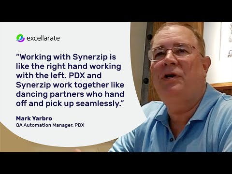 PDX - Customer Success Story (Mark Yarbro - QA Automation Manager)