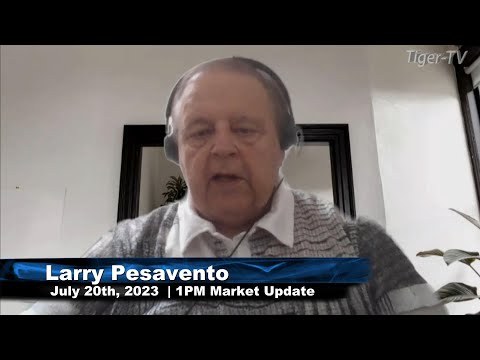 July 20th, 1PM ET Market Update on TFNN - 2023