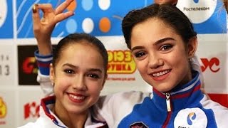 Сможет ли Алина Загитова обойти Евгению Медведеву