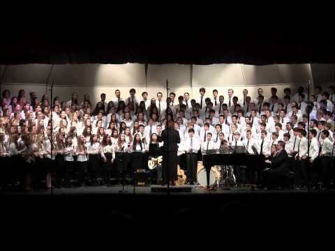VA District XII Mixed Chorus - The Storm is Passing Over, Feb 2013