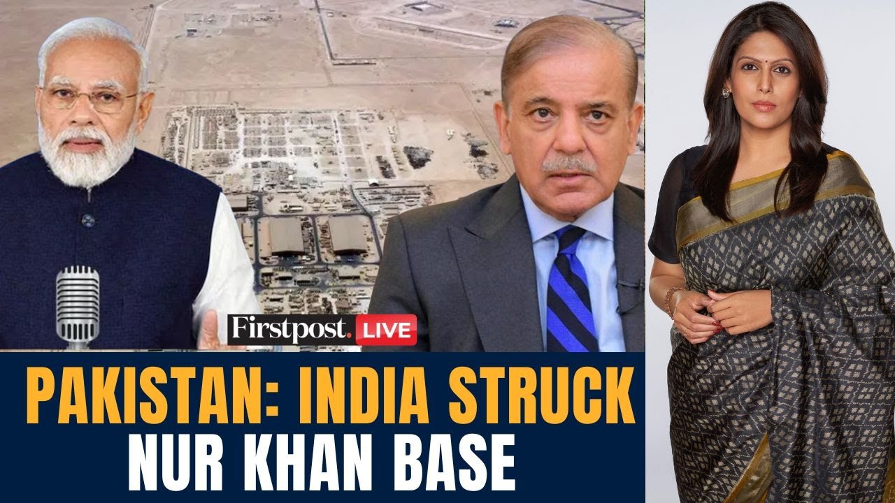LIVE: India Struck Nur Khan Base, Pakistan's Operation Sindoor Admission | Vantage With Palki Sharma