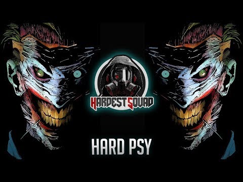 Hard psy ☣ STARX - Brain Hunters - Hard Psy Mafia (feat. BlakkSmyth)