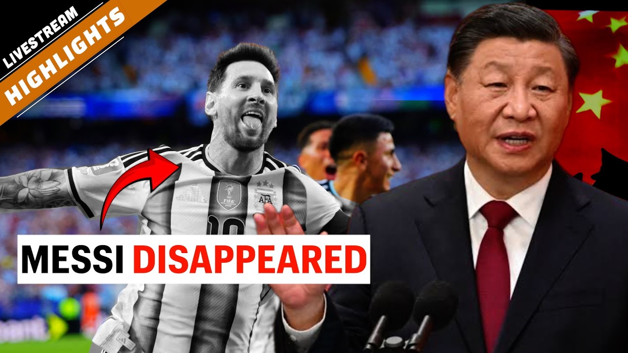 Why Beijing Tried to Erase the World's Greatest Football Player