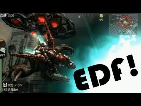 Classic Game Room - EARTH DEFENSE FORCE INSECT ARMAGEDDON review pt1