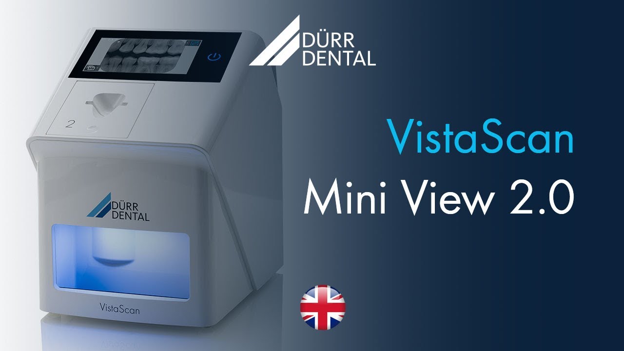 VistaScan Mini View 2.0 – Le scanner du futur