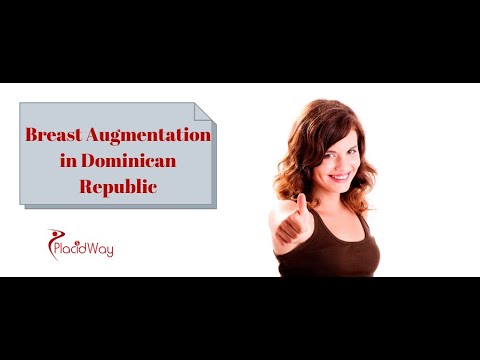 Look Younger with Breast Augmentation in Dominican Republic