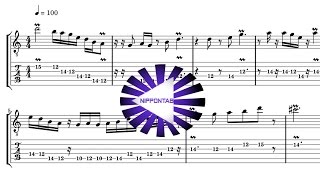 [FULL BAND TAB] Namida yo Hikare - Scandal by NipponTAB