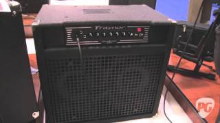 NAMM '12 - Traynor Amps DynaBass 400H Demo
