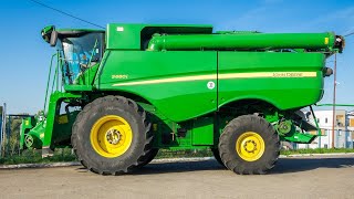 John Deere S 680 i grain harvester for sale - Image 4 | Agronetto PH John Deere S 680 i grain harvester | Image 4 - Agronetto