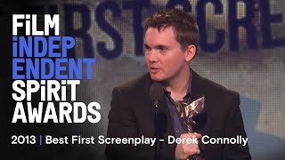 Derek Connolly - Best First Screenplay (Spirit Awards 2013) video