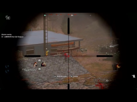 Far Cry 5 Gameplay PT36 Nolan's Fly Shop Cult Outpost