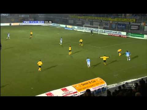 PEC Zwolle - Roda JC Kerkrade [samenvatting] 15 maart 2013