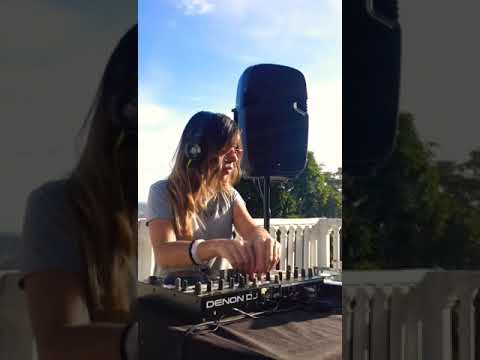 Live from the terrace.  #shorts #music #dj #liveset