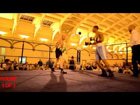 Bristol Fightclub 2 - Josh Clemmings Vs Darrel Curtis