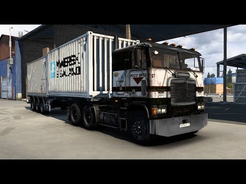 Freightliner FLB 1995 | Mods | Southern Region v10.9 | Euro Truck Simulator 2 1.43