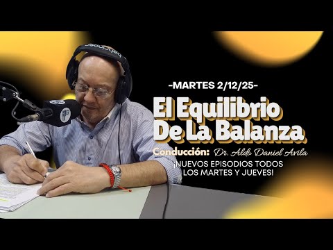 🔵 El Equilibrio de la Balanza. Programa del dia Jueves 2-12-2025 | Siempre Fly FM