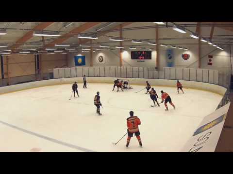 Graham Lermitte Ice Hockey Goaltender vs Solna