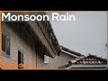Monsoon Rain On A Tile Roof 2 Rain Sounds For Sleeping Studying Or Meditation 10 Hours Lluvia