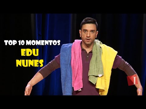 Top 10 momentos EDU NUNES no Improvável