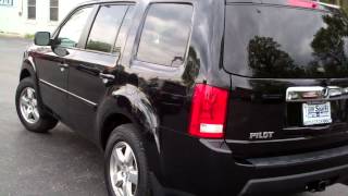 preview picture of video '2011 Honda Pilot EX-L with Navigation Clean Sycamore IL near Huntley IL.'
