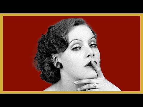 Greta Garbo - sexy rare photos and unknown trivia facts - Ninotchka Camille Queen Christina