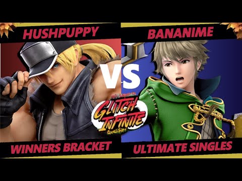 4o4 Smash Night: Glitch Qualifier - Hushpuppy (Kazuya, Terry) vs PET| Bananime (Robin) - Winners R2