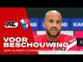 Jansen: 'Technisch vaardige ploeg' | Voorbeschouwing AZ - Gil Vicente FC