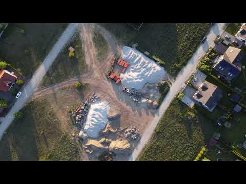 Palędzie z lotu ptaka