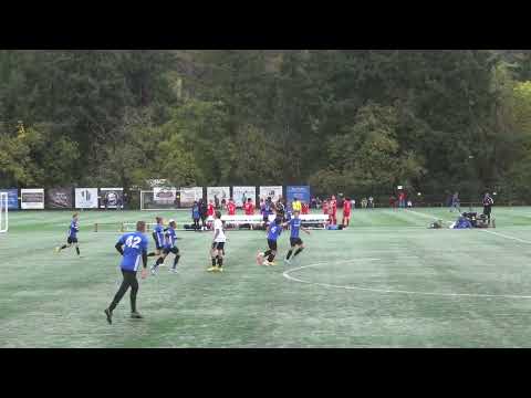 Seyin's first goal for the fall season