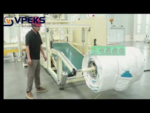 Fully Automatic Jumbo bag packing machine with Automatic Ton Bag Feeder