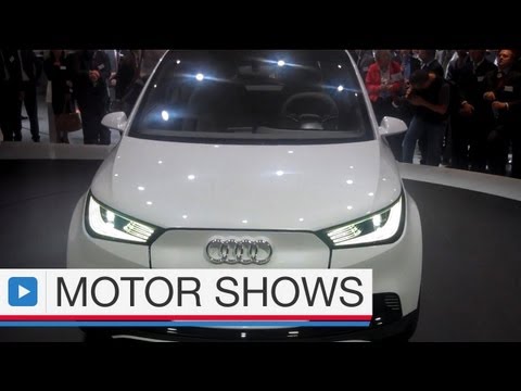 Frankfurt Motor Show 2011: Audi A2 electric car concept