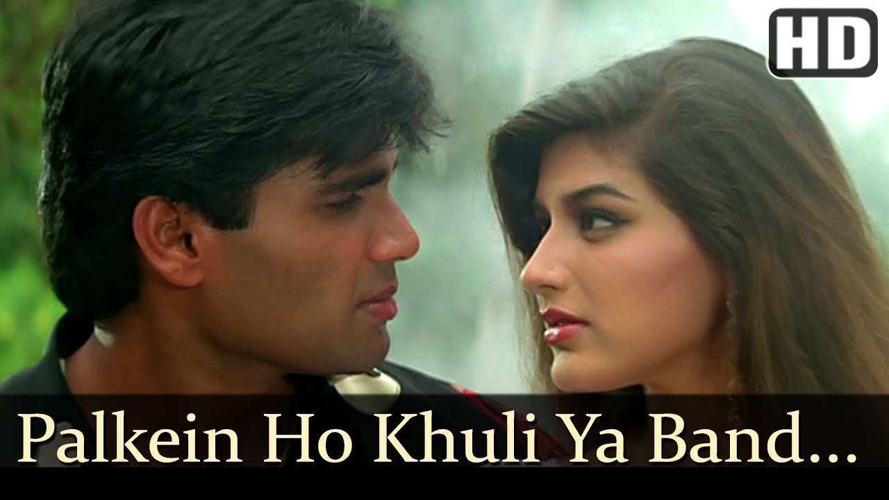 Palake Ho Khulee Ya Band Sanam Lyrics | Takkar | Alka Yagnik, Kumar Sanu | Anu Malik