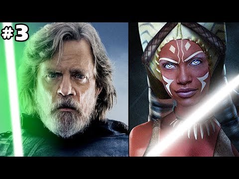 Luke's Point of View: Ahsoka Tano!! (CANON) - Star Wars Explained