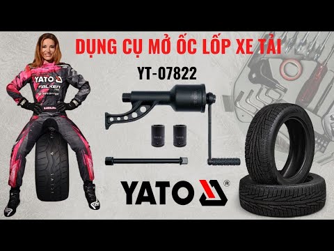 YATO Darbo taupymo veržliaraktis 1:58 video