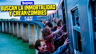 CREAN LA INMORTALIDAD PERO LOS CONVIERTE EN ZOMBIES A TODOS | RESUMEN