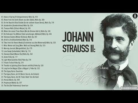 Johann Strauss II - The Best Of Classical Music Collection