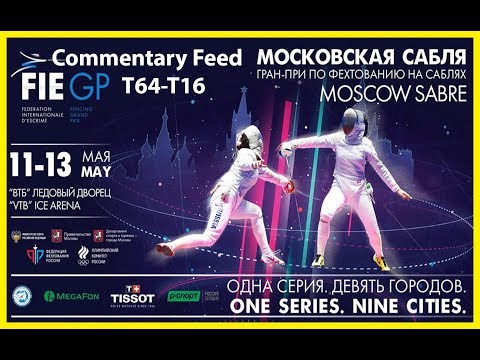 GP Women's Sabre Individual Moscow RUS 2018 - T64 - T08