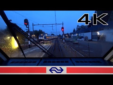 Train breaks down.. CABVIEW HOLLAND Baarn - Utrecht SLT 2018 Zo ontstaat vertraging
